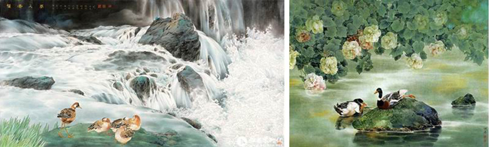 邹传安油画