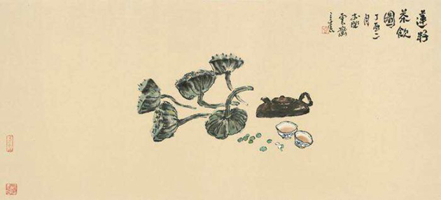 莲籽茶饮图59x118cm.jpg 莲籽茶饮图59x118cm.jpg