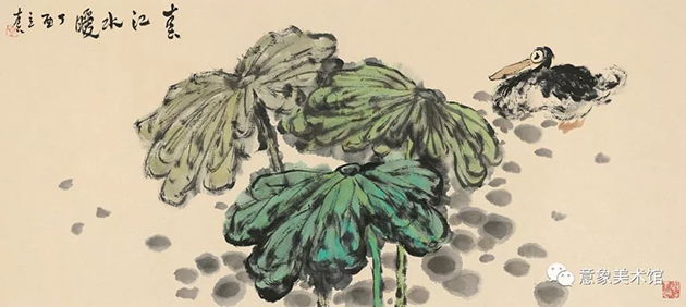 王立春《春江水暖》59x118cm.jpg 王立春《春江水暖》59x118cm.jpg