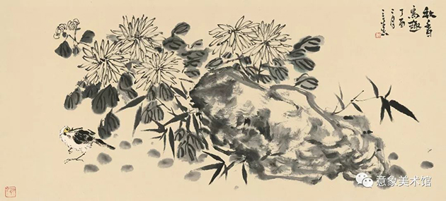 王立春《秋香鸟趣》59x118cm.jpg 王立春《秋香鸟趣》59x118cm.jpg