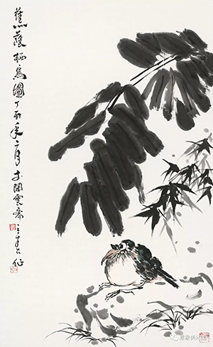 王立春《焦阴栖鸟图》2--98x68cm.jpg 王立春《焦阴栖鸟图》2--98x68cm.jpg