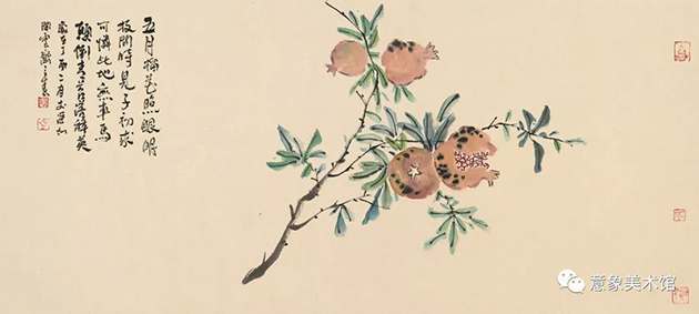 王立春《五月榴花》59x118cm.jpg