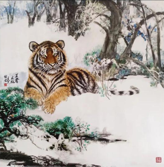 10新彩陶瓷作品(王者之风).jpg 10新彩陶瓷作品(王者之风).jpg