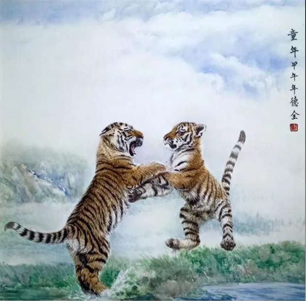 13新彩陶瓷作品(童年).jpg 13新彩陶瓷作品(童年).jpg