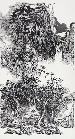 008--2题目《远山合牧气，芳树薇春辉》尺寸：183X97cm 年代：2022年.jpg