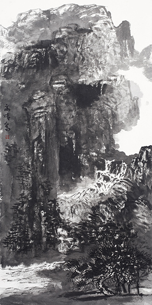 014--1作者:高炜 题目:《秦岭之冬》尺寸:136X 68CM 年代:2022.jpg 014--1作者:高炜 题目:《秦岭之冬》尺寸:136X 68CM 年代:2022.jpg